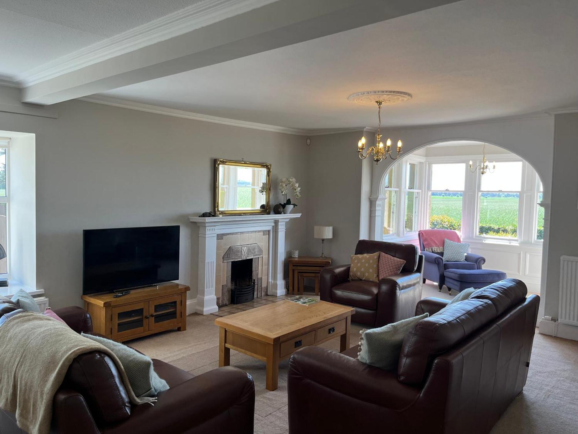 Vicarsford Farmhouse Leuchars Extérieur photo